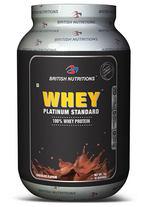 BRITISH NUTRITION Whey Platinum Standard
