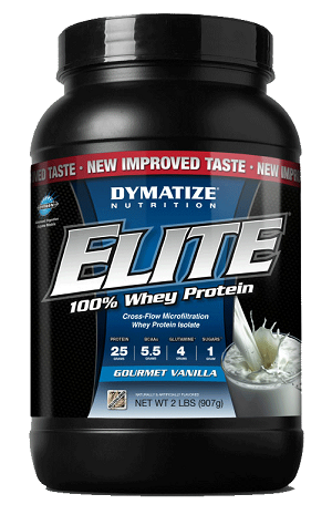 DYMATIZE ELITE 100% WHEY PROTEIN