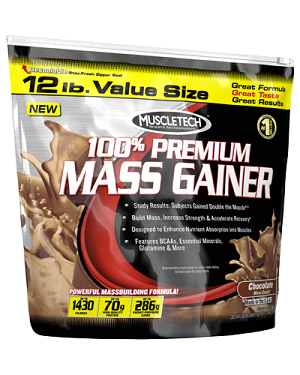 MUSCLETECH 100% PREMIUM MASS GAINER