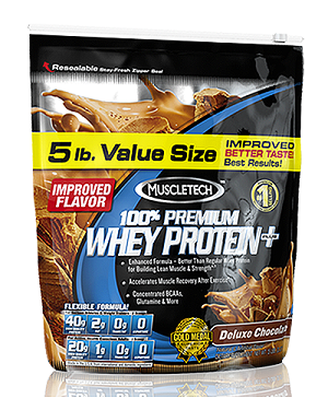 MUSCLETECH 100% PREMIUM WHEY PROTEIN +