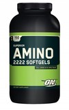 OPTIMUM NUTRITION SUPERIOR AMINO 2222 SOFTGELS