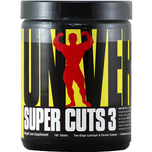 UNIVERSAL NUTRITION SUPER CUTS 3