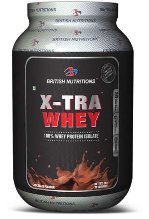 BRITISH NUTRITION X-Tra Whey