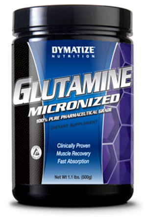 DYMATIZE GLUTAMINE