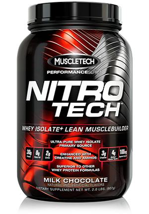 MUSCLETECH NITRO TECH